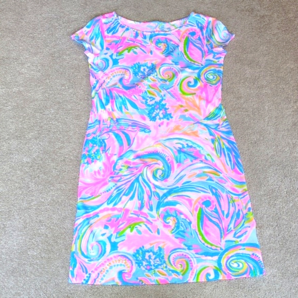 Lilly Pulitzer Swirl Print Dress
